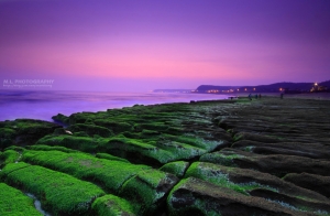 晨攝: 老梅石槽 (照片更新嚕~~)