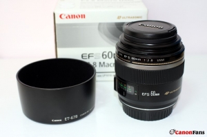 CANON EF-S 60mm微距鏡