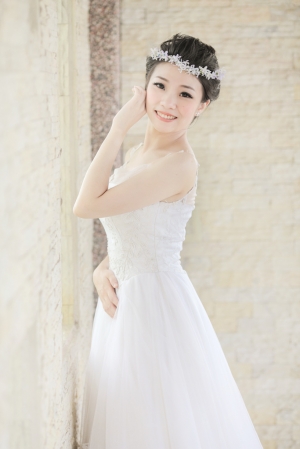 人像｜待嫁女兒心