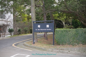 2011/01/08 清大梅園