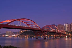 關渡橋 新手第一次!