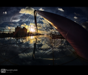 大坑情人橋+草悟道夜景