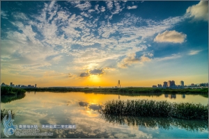 貴陽抽水站．天秤颱風二度來臨前