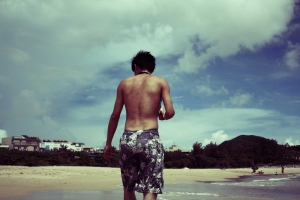 墾丁海灘假外拍