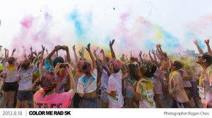 頭香～2013 COLOR ME RAD 5K
