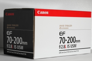 [開箱]Canon EF 70-200mm f2.8 IS 開箱