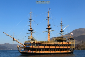 2011年311大地震｜東京五日遊－第三天 箱根神社、富士山