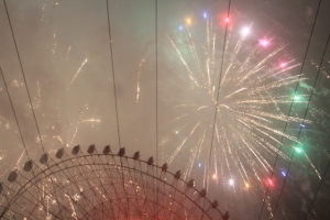 劍湖山跨年煙花