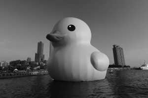 2013 愛河黃色小鴨(呱~呱~呱)