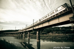 11/14 我在火車鐵橋下 By 趴趴照