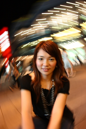 2007.08.12-小菁信義區夜拍