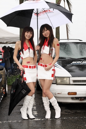 TIS龍潭賽車場-show girl