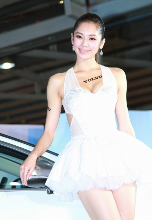 加入CF第一次發帖(台中車展volvo SG)