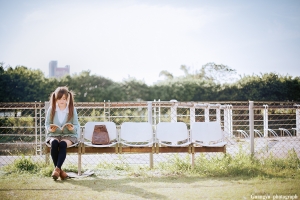 雙馬尾女孩~點點