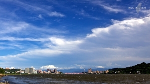 透過鏡頭語言來表達 關渡與漁人碼頭