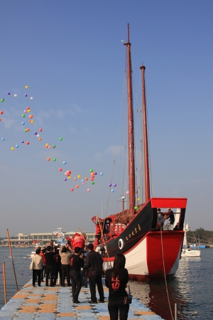 台南~~~台灣成功號