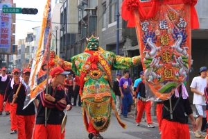 彰化南瑤宮出巡廟會