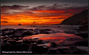 火燒魔鏡@毒魔兔