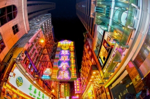 魚眼雜影