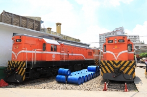 彰化的特色-扇型車庫