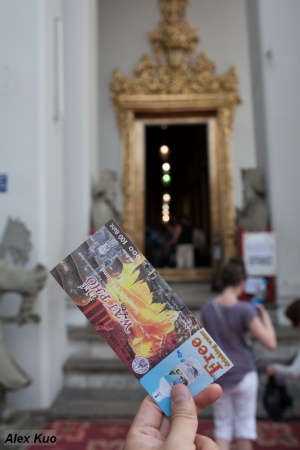 [泰國。曼谷]臥佛寺Wha Pho