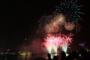 高雄燈會煙火(圖有點多)