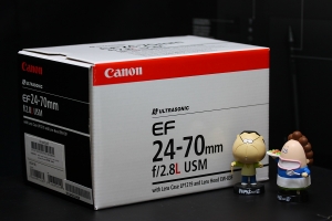 EF 24-70mm F2.8開箱&nbsp;&nbsp;BY 拿鐵