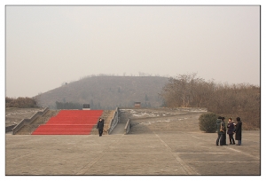 [西安遊記] 漢陽陵 2009-12-6