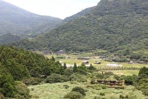 陽明山竹子湖、大屯山蝴蝶