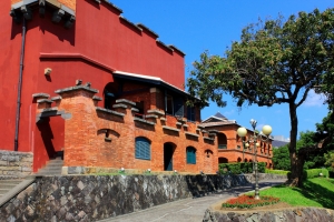 淡水紅毛城，小白宮 14P