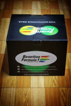 人身部品第一彈!!Benetton開箱