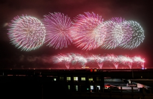 103年國慶焰火在台中