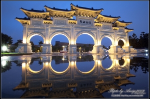 2012-02-27 中正紀念堂~夜"攝"~88888