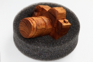 客製化【手工木雕相機】