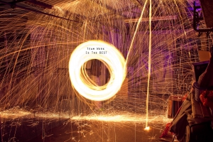 熊熊烈火........球 :P