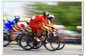 愛河自行車追焦