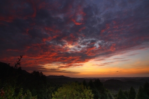 0926-傍晚夕色_燒