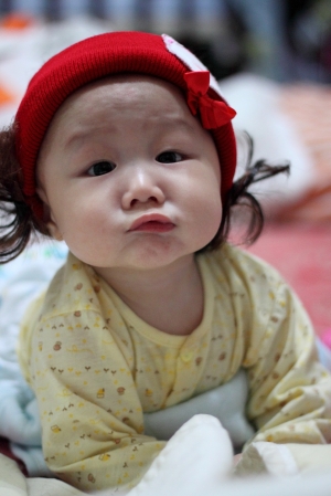 弟弟?妹妹?傻傻分不清之鬼臉5連拍!!!