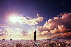 台北 象山夕照之生活點滴