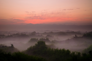 又是芭樂點---二寮日出