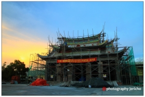 長達半年重建紀錄-嘉苳腳大將公廟