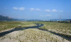 200km/hr下的風景