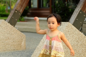 我的寶貝女兒小紜(生活照9到10月)