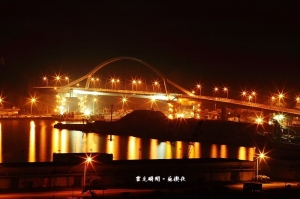 沒日出的蘇澳。睡一晚~~~~