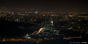 中和烘爐地夜拍