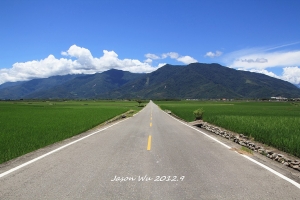 我把我的心遺落在..........池上鄉