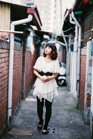 二空眷村長大的GiGi-故鄉遊拍