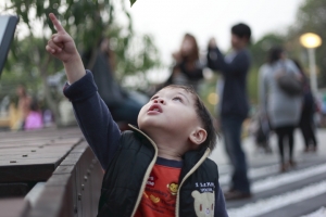 誰家小孩亂摘金佶!!(淘氣篇)