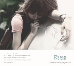 新社莊園~~可愛的Regen~~.遊拍