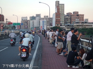 2008.8.2 台北大稻埕煙火